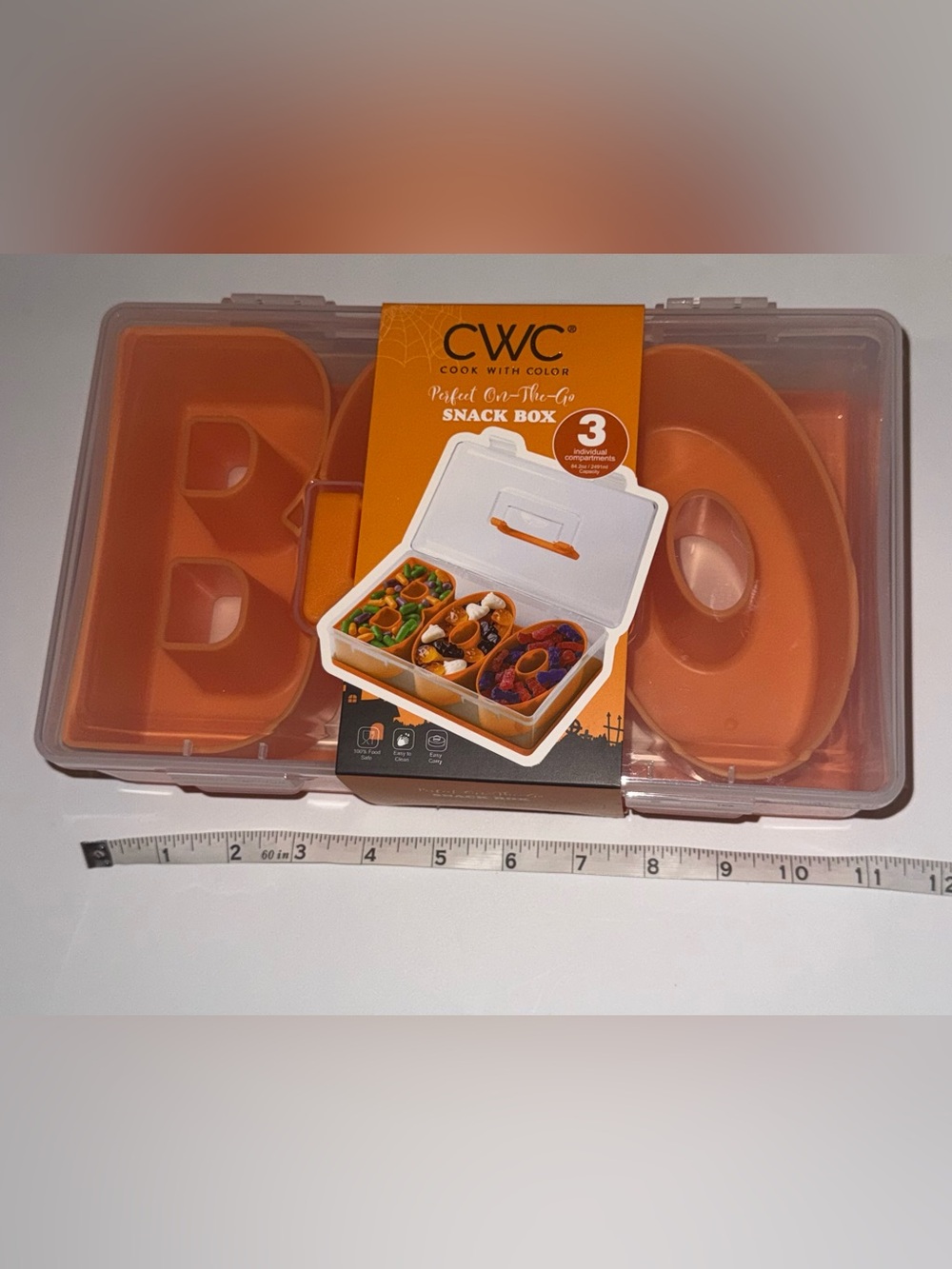 CWC Snackle “BOO” Box